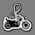Motorcycle Silhouette (Harley) Luggage/Bag Tag